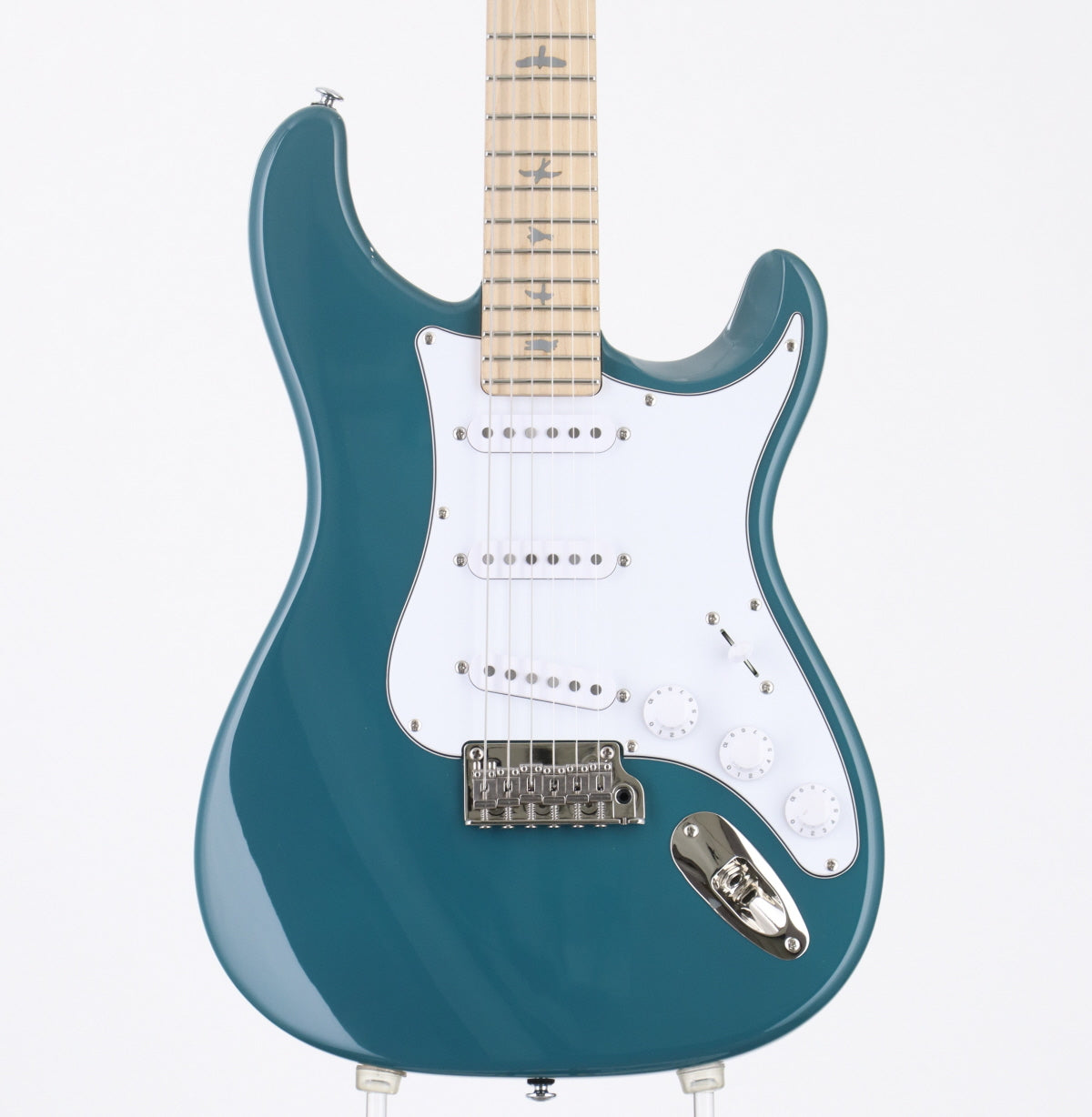 [SN F030341] USED PRS SE / SE Silver Sky Nylon Blue [05]