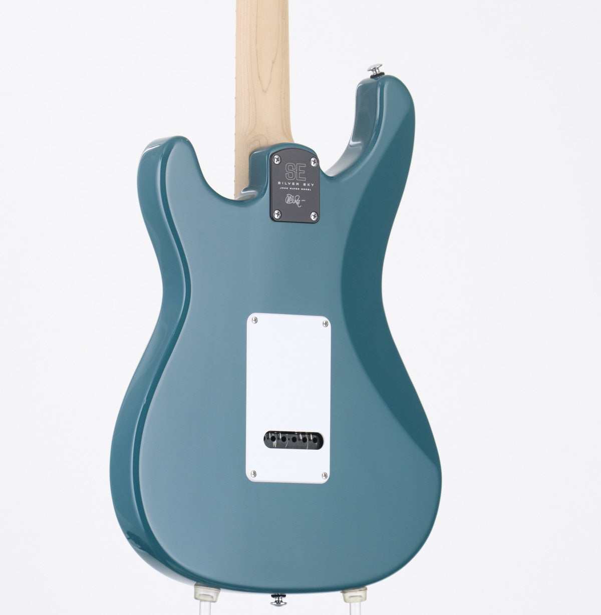 [SN F030341] USED PRS SE / SE Silver Sky Nylon Blue [05]