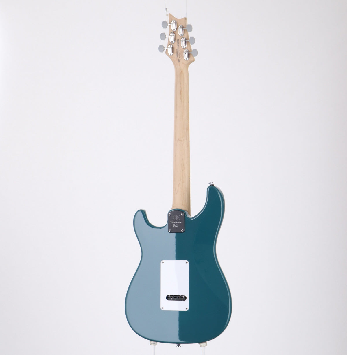 [SN F030341] USED PRS SE / SE Silver Sky Nylon Blue [05]