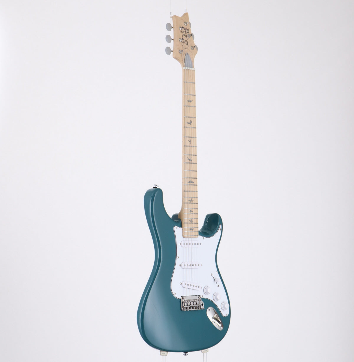 [SN F030341] USED PRS SE / SE Silver Sky Nylon Blue [05]