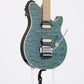 [SN G04169] USED MUSIC MAN / AXIS EX Trans Blue [09]