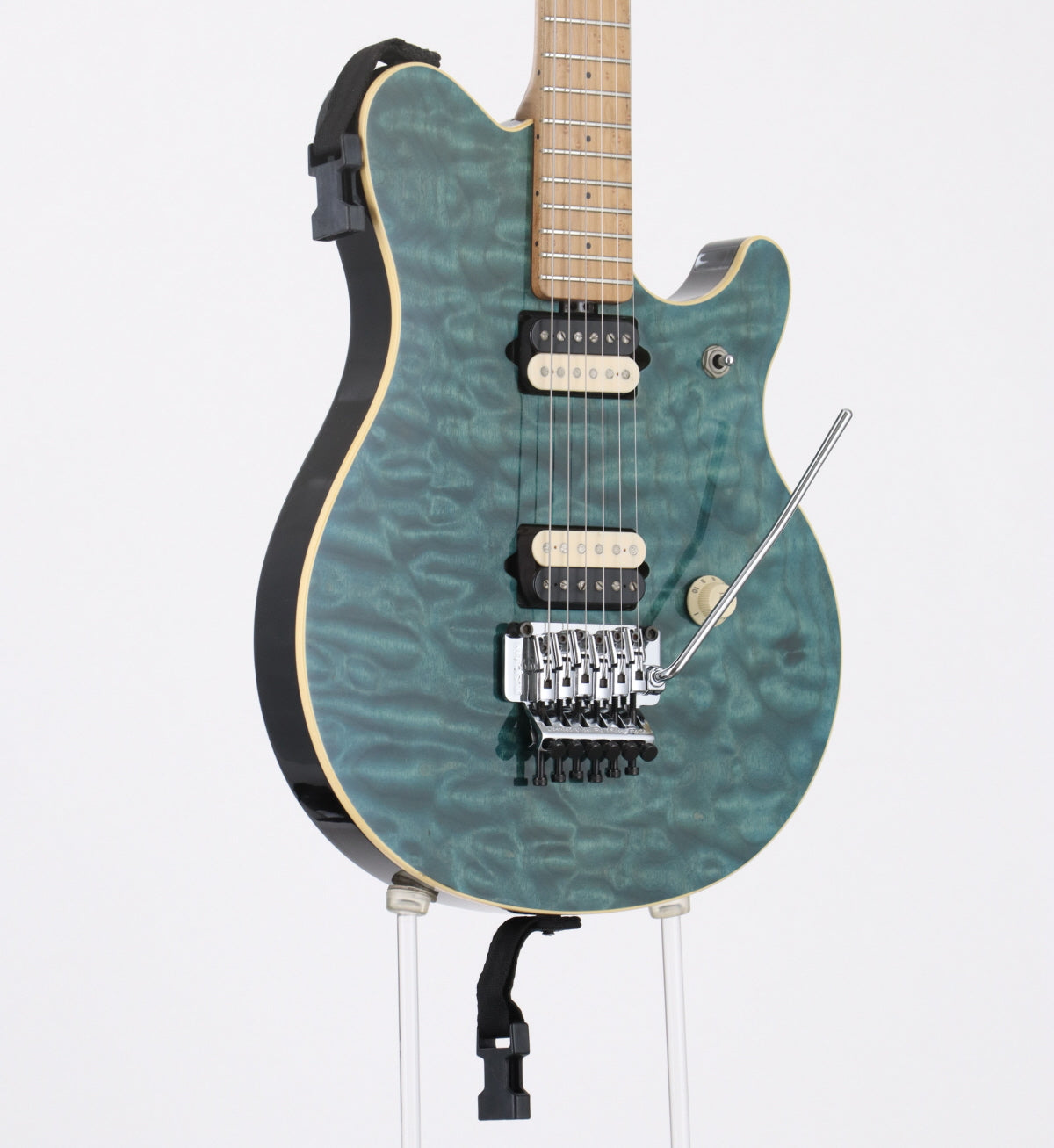 [SN G04169] USED MUSIC MAN / AXIS EX Trans Blue [09]