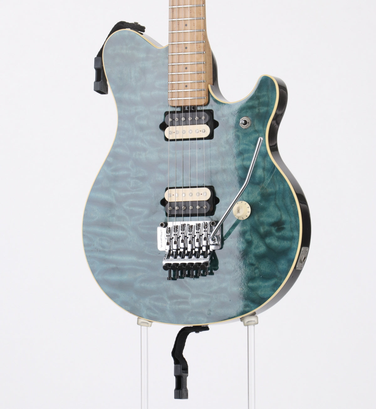 [SN G04169] USED MUSIC MAN / AXIS EX Trans Blue [09]