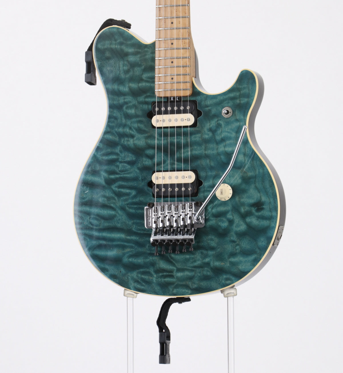 [SN G04169] USED MUSIC MAN / AXIS EX Trans Blue [09]