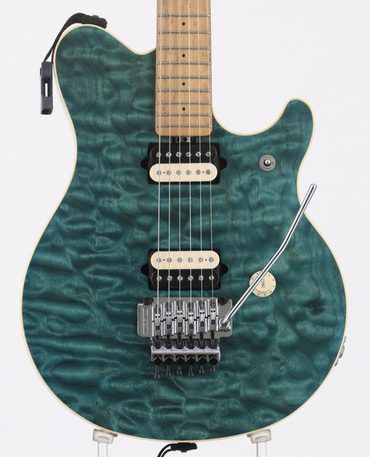 [SN G04169] USED MUSIC MAN / AXIS EX Trans Blue [09]