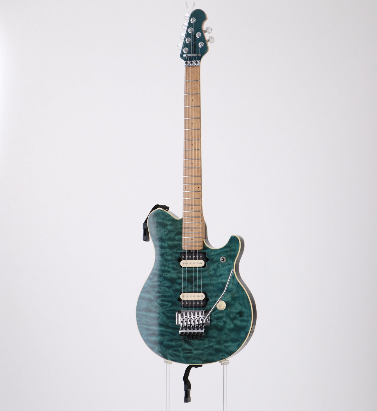 [SN G04169] USED MUSIC MAN / AXIS EX Trans Blue [09]