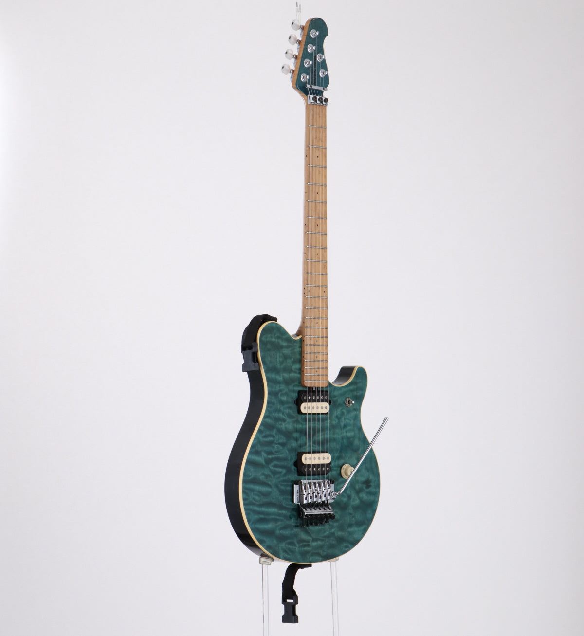 [SN G04169] USED MUSIC MAN / AXIS EX Trans Blue [09]