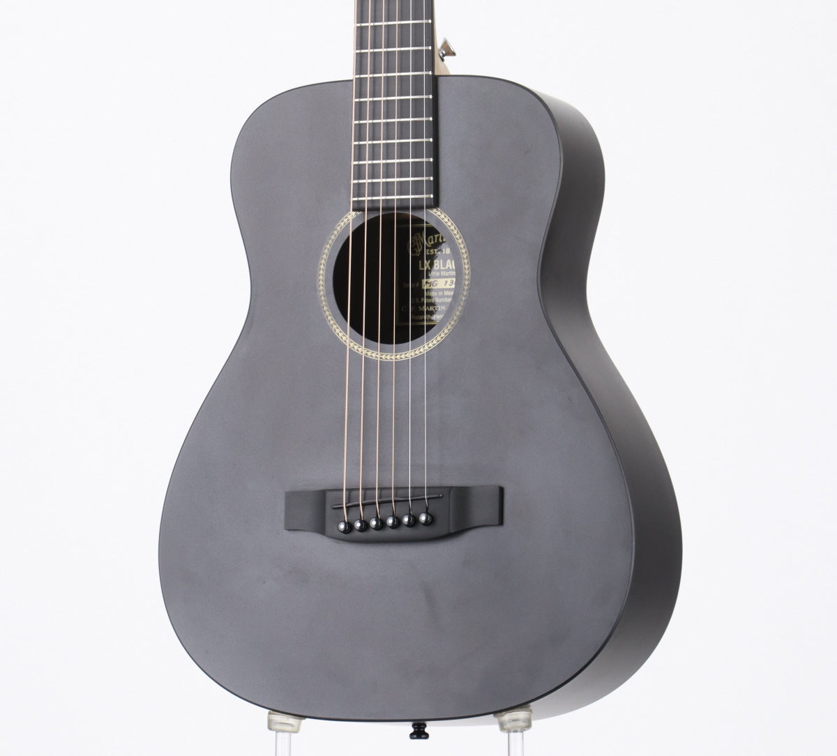 [SN MG130292] USED Martin / LX Black Little Martin [09]