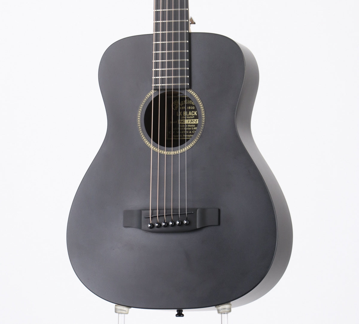 [SN MG130292] USED Martin / LX Black Little Martin [09]