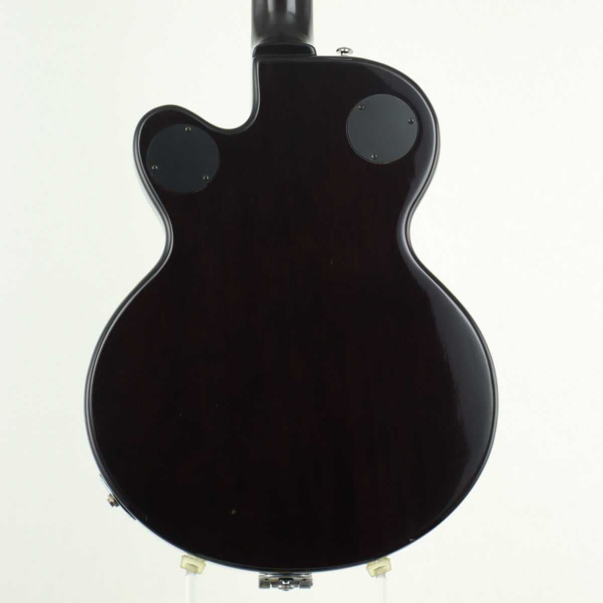 [SN S01025661] USED Epiphone / Wildkat Trans Black [11]