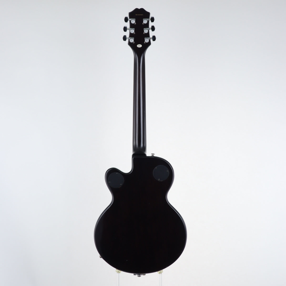 [SN S01025661] USED Epiphone / Wildkat Trans Black [11]