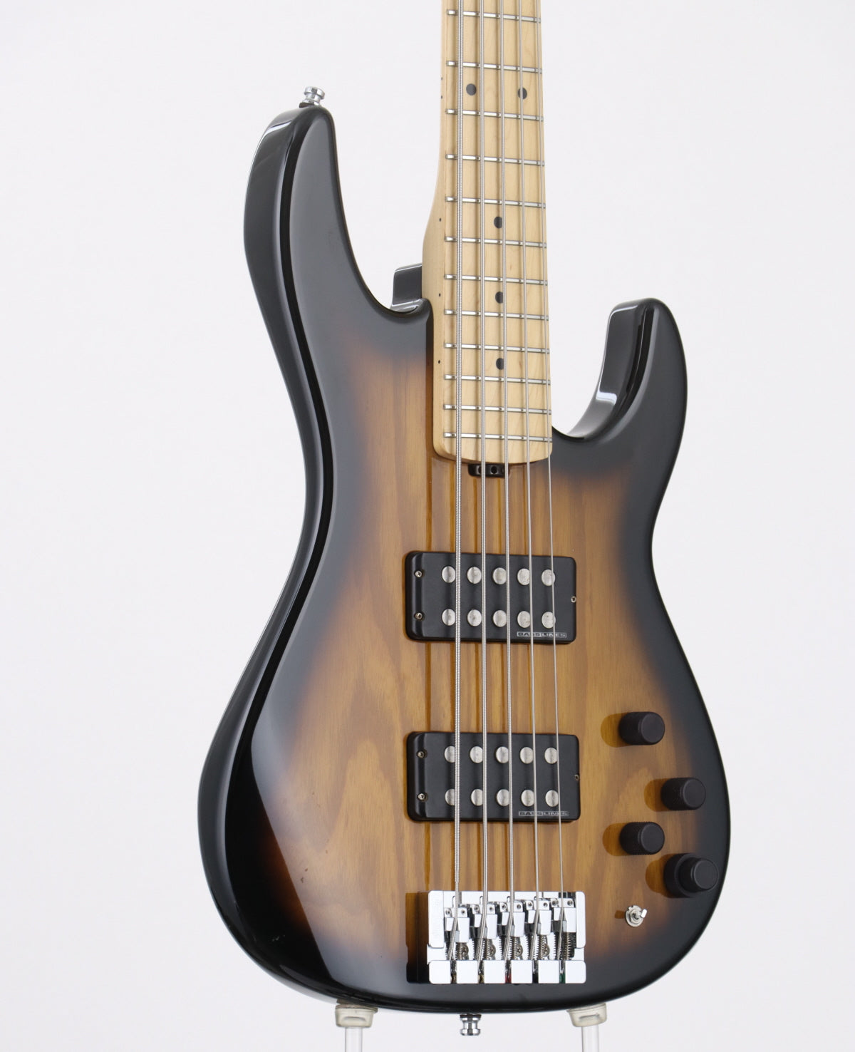 [SN S0643407] USED ESP / AP-260SL5/M 2-Tone Sunburst ESP [5.02kg / made in 2006] [Made in Japan] 5-string active bass [08]