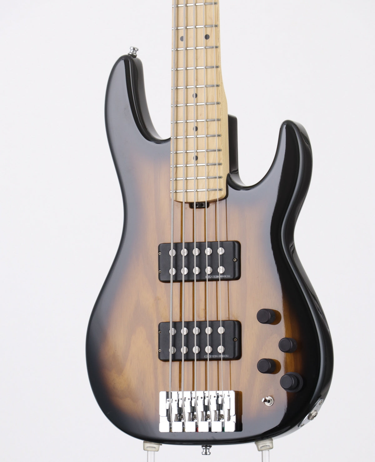 [SN S0643407] USED ESP / AP-260SL5/M 2-Tone Sunburst ESP [5.02kg / made in 2006] [Made in Japan] 5-string active bass [08]