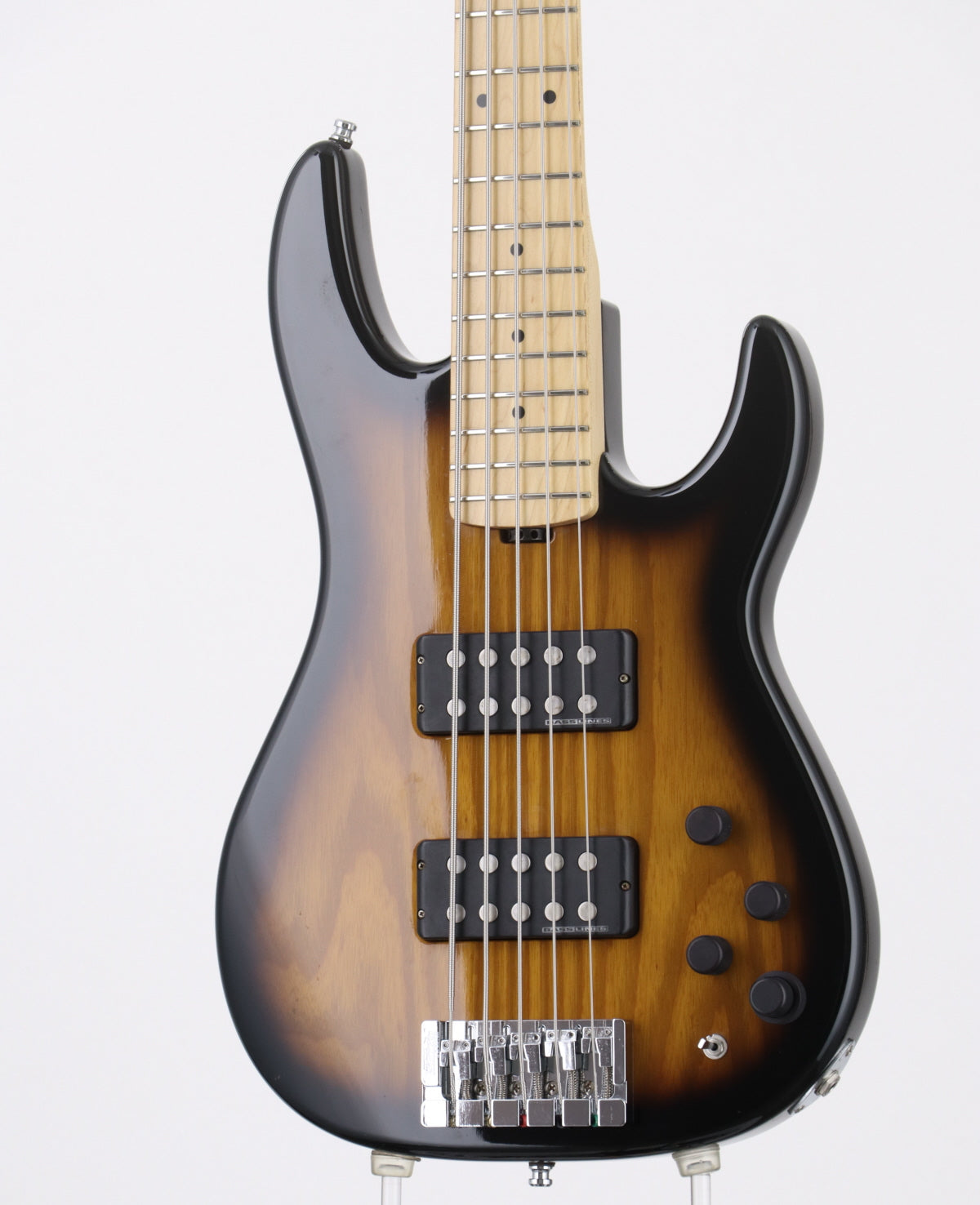 [SN S0643407] USED ESP / AP-260SL5/M 2-Tone Sunburst ESP [5.02kg / made in 2006] [Made in Japan] 5-string active bass [08]