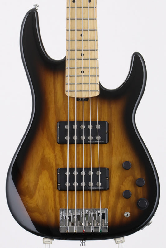 [SN S0643407] USED ESP / AP-260SL5/M 2-Tone Sunburst ESP [5.02kg / made in 2006] [Made in Japan] 5-string active bass [08]