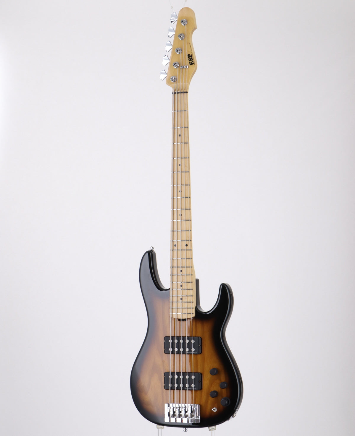 [SN S0643407] USED ESP / AP-260SL5/M 2-Tone Sunburst ESP [5.02kg / made in 2006] [Made in Japan] 5-string active bass [08]