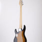 [SN S0643407] USED ESP / AP-260SL5/M 2-Tone Sunburst ESP [5.02kg / made in 2006] [Made in Japan] 5-string active bass [08]