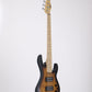 [SN S0643407] USED ESP / AP-260SL5/M 2-Tone Sunburst ESP [5.02kg / made in 2006] [Made in Japan] 5-string active bass [08]