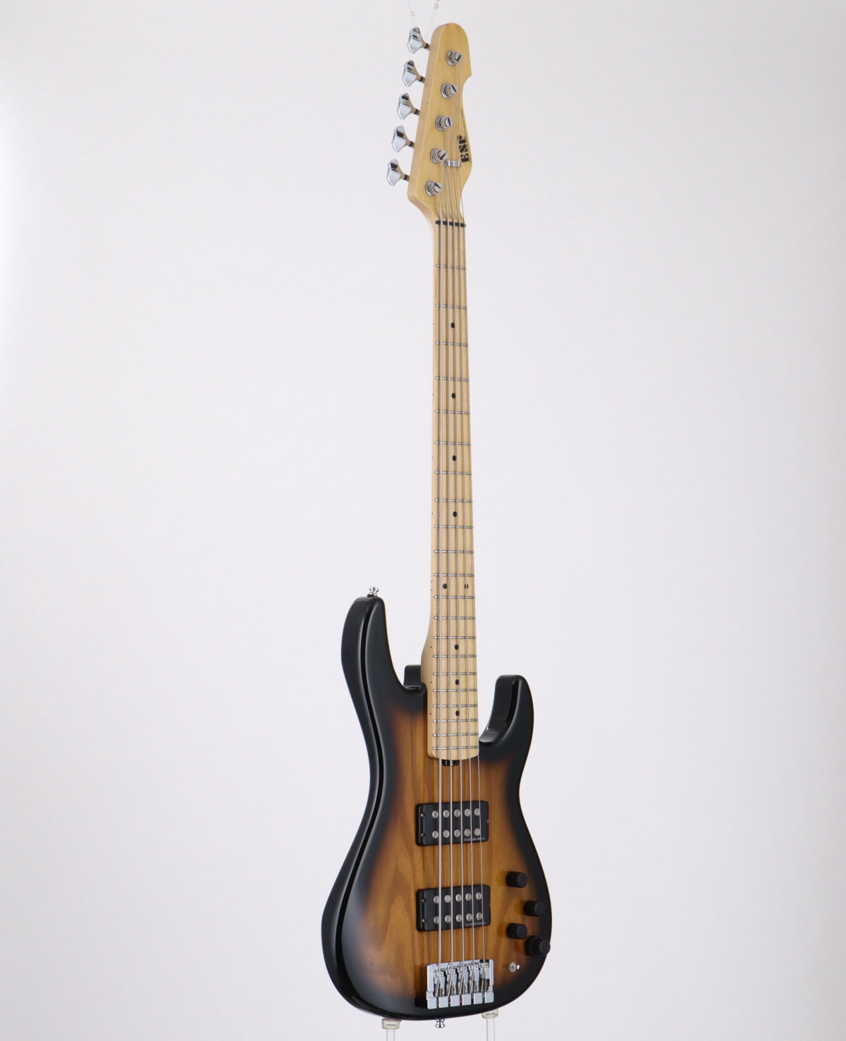 [SN S0643407] USED ESP / AP-260SL5/M 2-Tone Sunburst ESP [5.02kg / made in 2006] [Made in Japan] 5-string active bass [08]