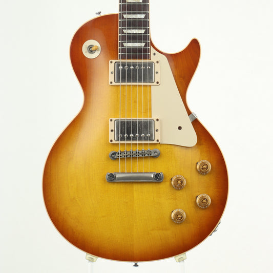 [SN 8 5312] USED Gibson Custom Shop / Historic Collection 1958 Les Paul Standard Reissue 2005 Iced Tea [12]