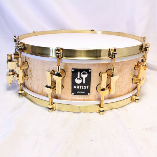 USED SONOR / Artist Series AS-1405MB 14x5 Scandinavian birch with semi-hard case [08]