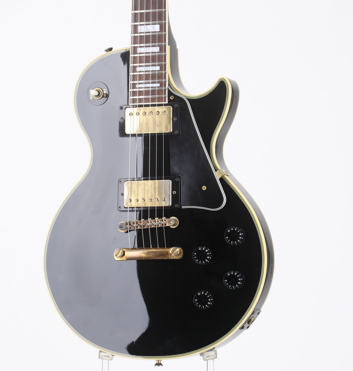 [SN 409115] USED Orville / LPC-75 Ebony Orville [4.19kg / made in 1994] [Made in Japan] Electric Guitar [08]