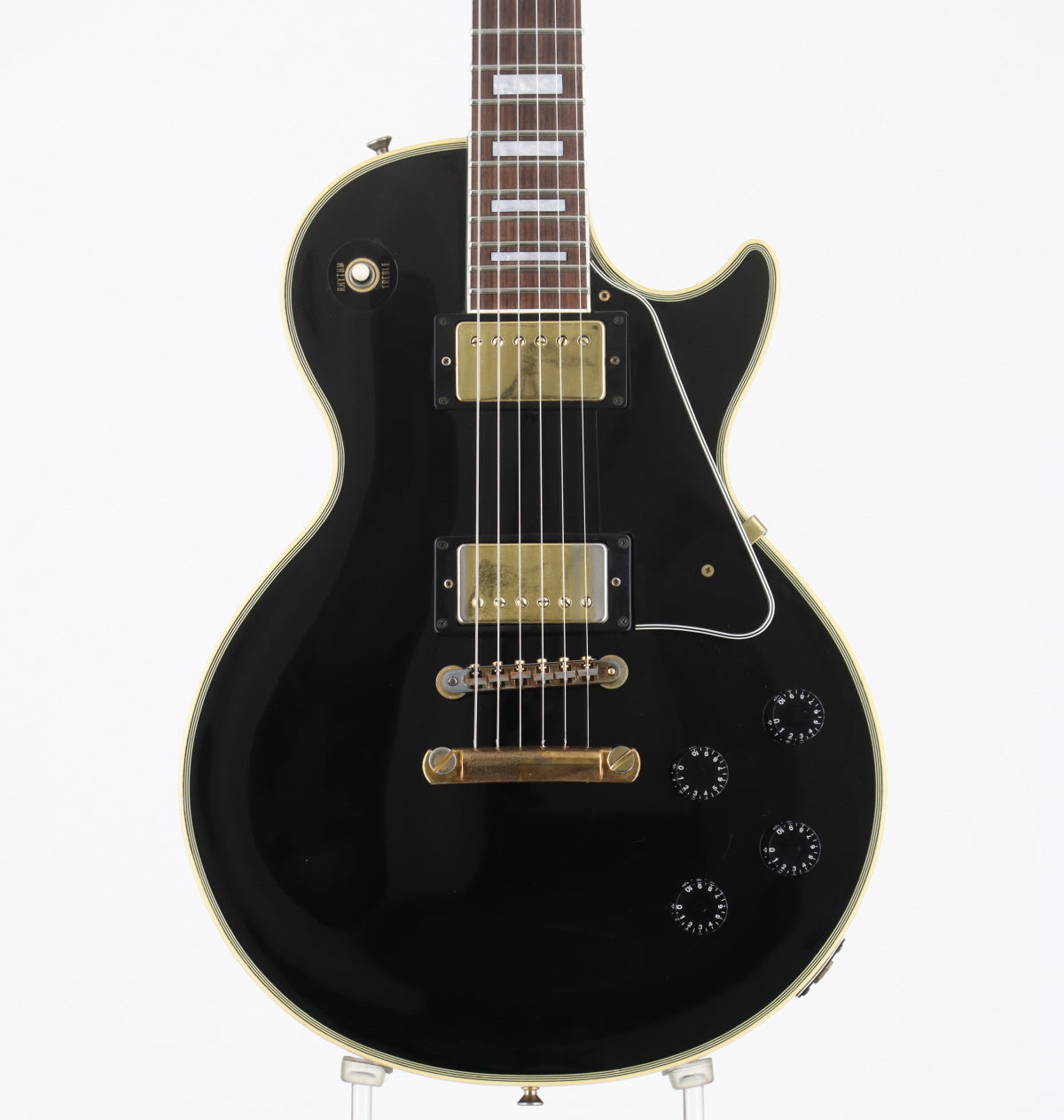 [SN 409115] USED Orville / LPC-75 Ebony Orville [4.19kg / made in 1994] [Made in Japan] Electric Guitar [08]