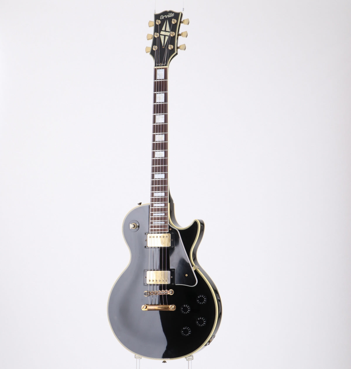 [SN 409115] USED Orville / LPC-75 Ebony Orville [4.19kg / made in 1994] [Made in Japan] Electric Guitar [08]