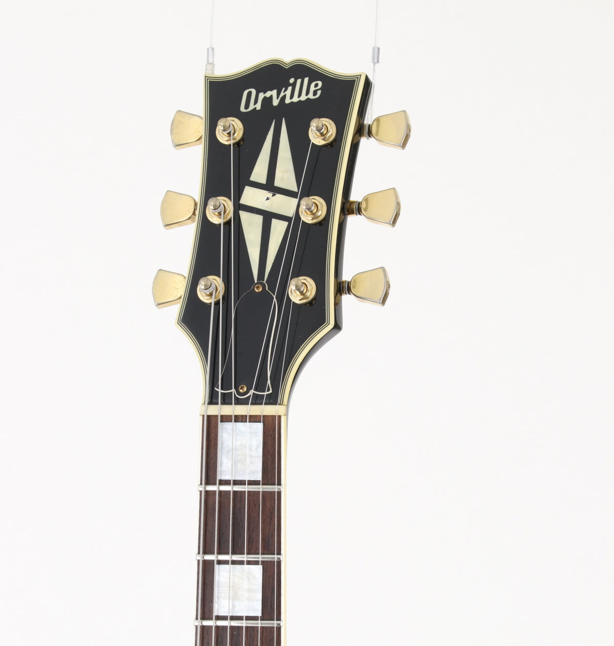 [SN 409115] USED Orville / LPC-75 Ebony Orville [4.19kg / made in 1994] [Made in Japan] Electric Guitar [08]