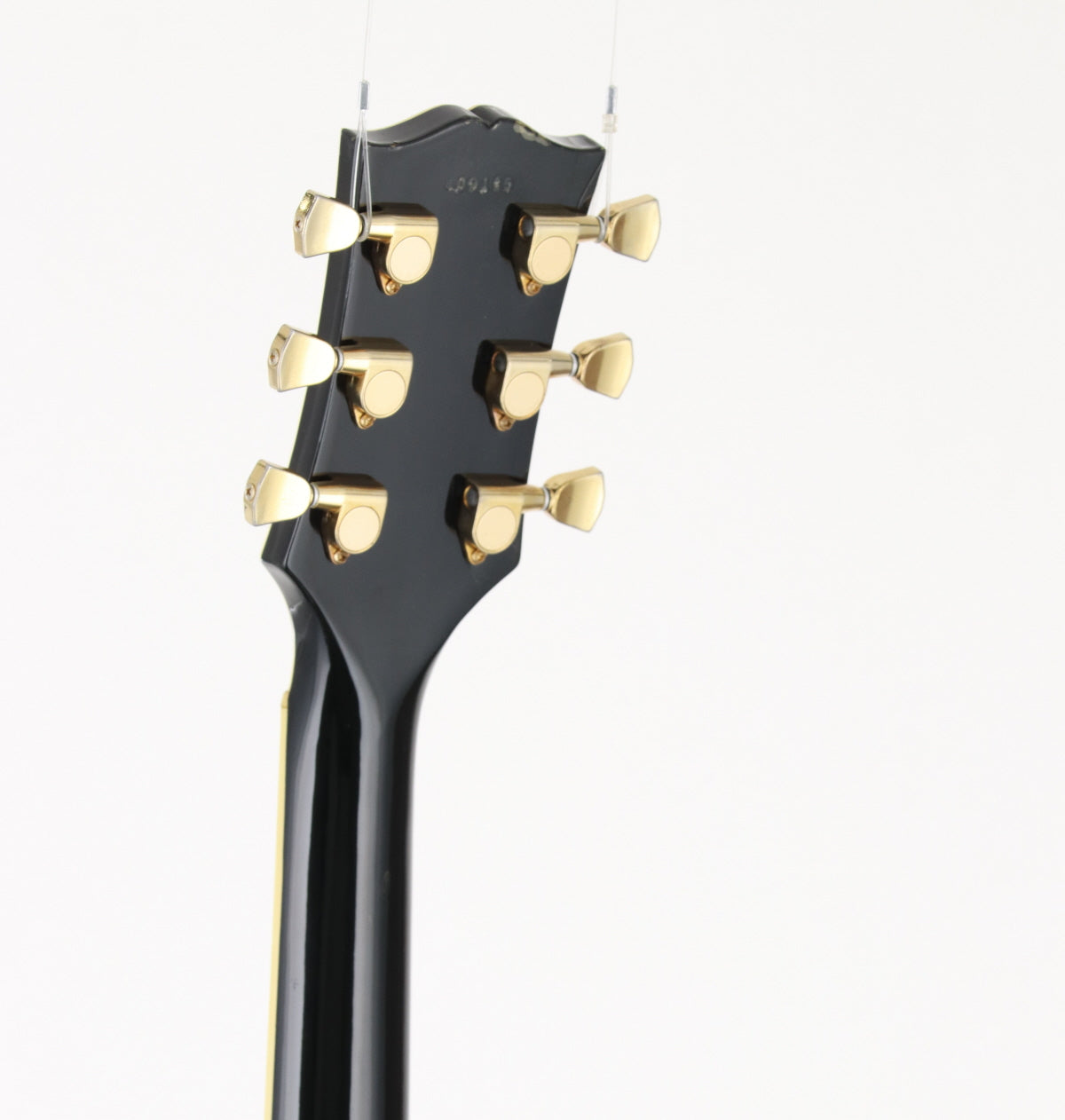 [SN 409115] USED Orville / LPC-75 Ebony Orville [4.19kg / made in 1994] [Made in Japan] Electric Guitar [08]