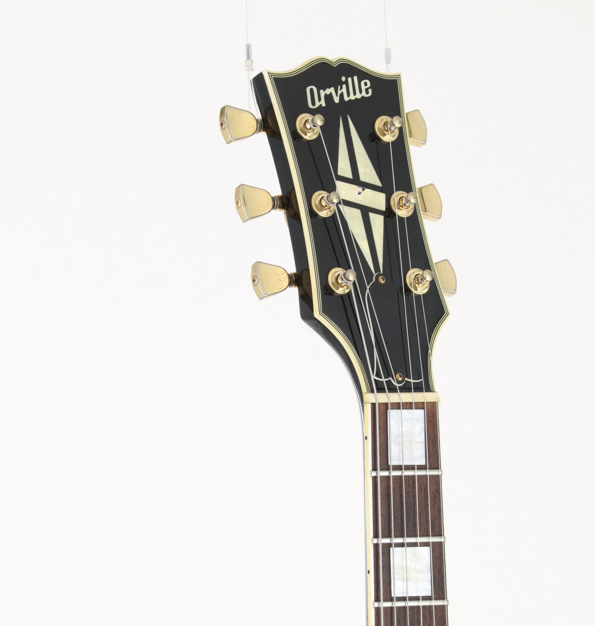 [SN 409115] USED Orville / LPC-75 Ebony Orville [4.19kg / made in 1994] [Made in Japan] Electric Guitar [08]