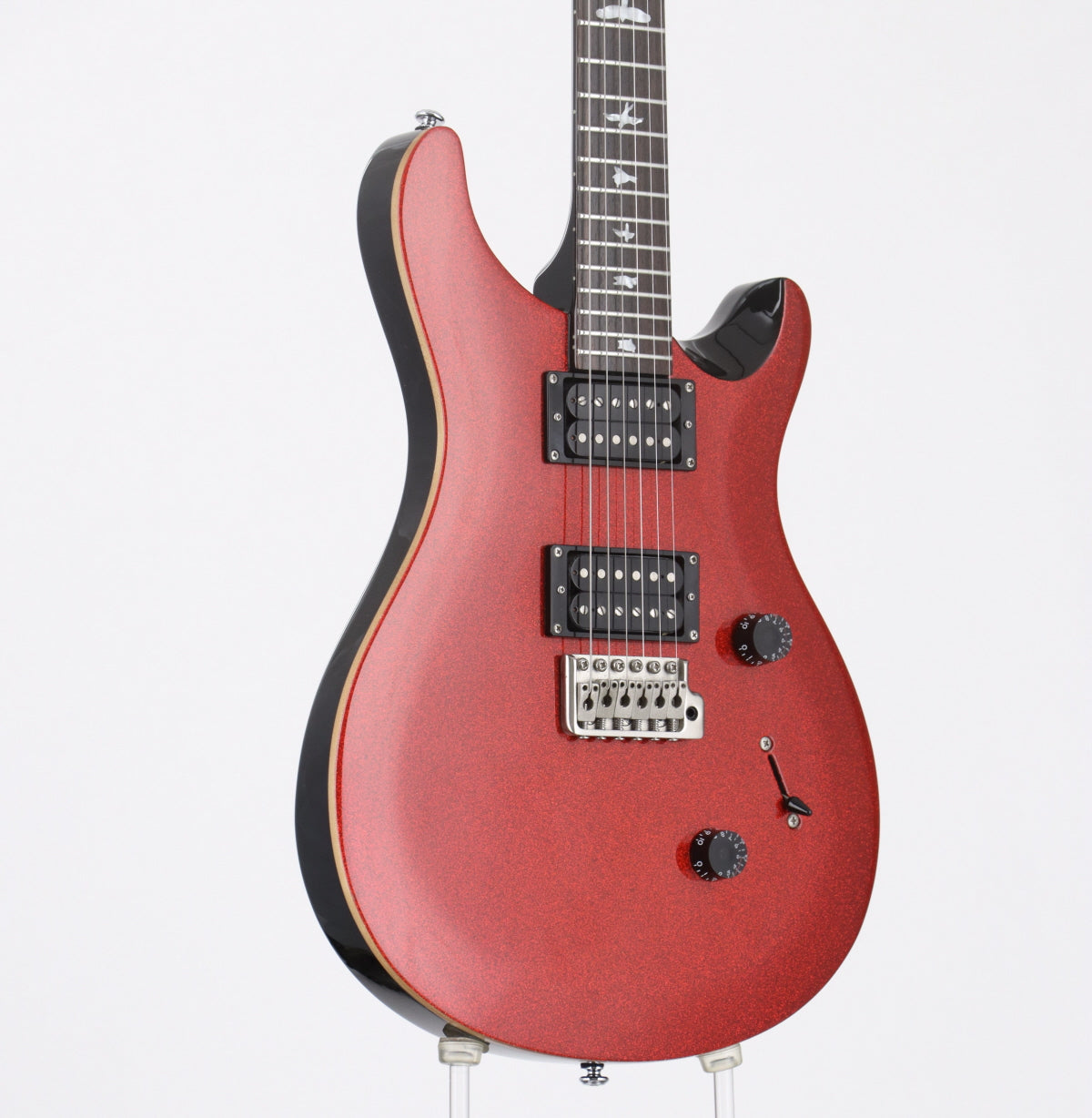 [SN M25571] USED Paul Reed Smith / SE Custom 24 Red Sparkle [06]