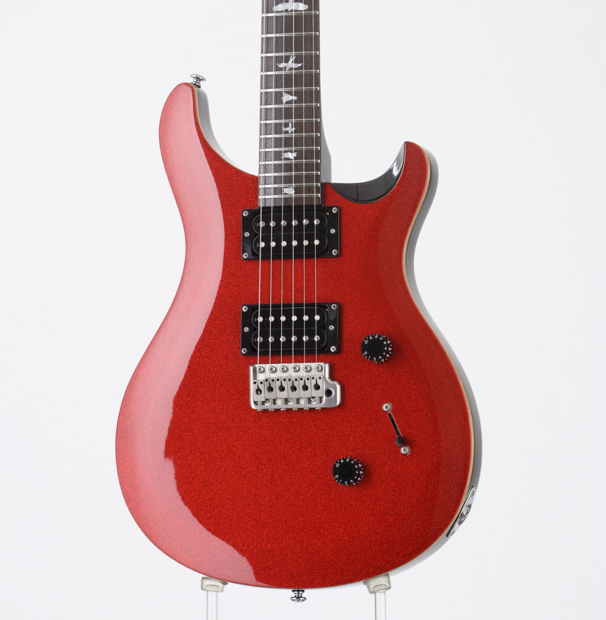 [SN M25571] USED Paul Reed Smith / 2012 SE Custom 24 Red Sparkle [06]