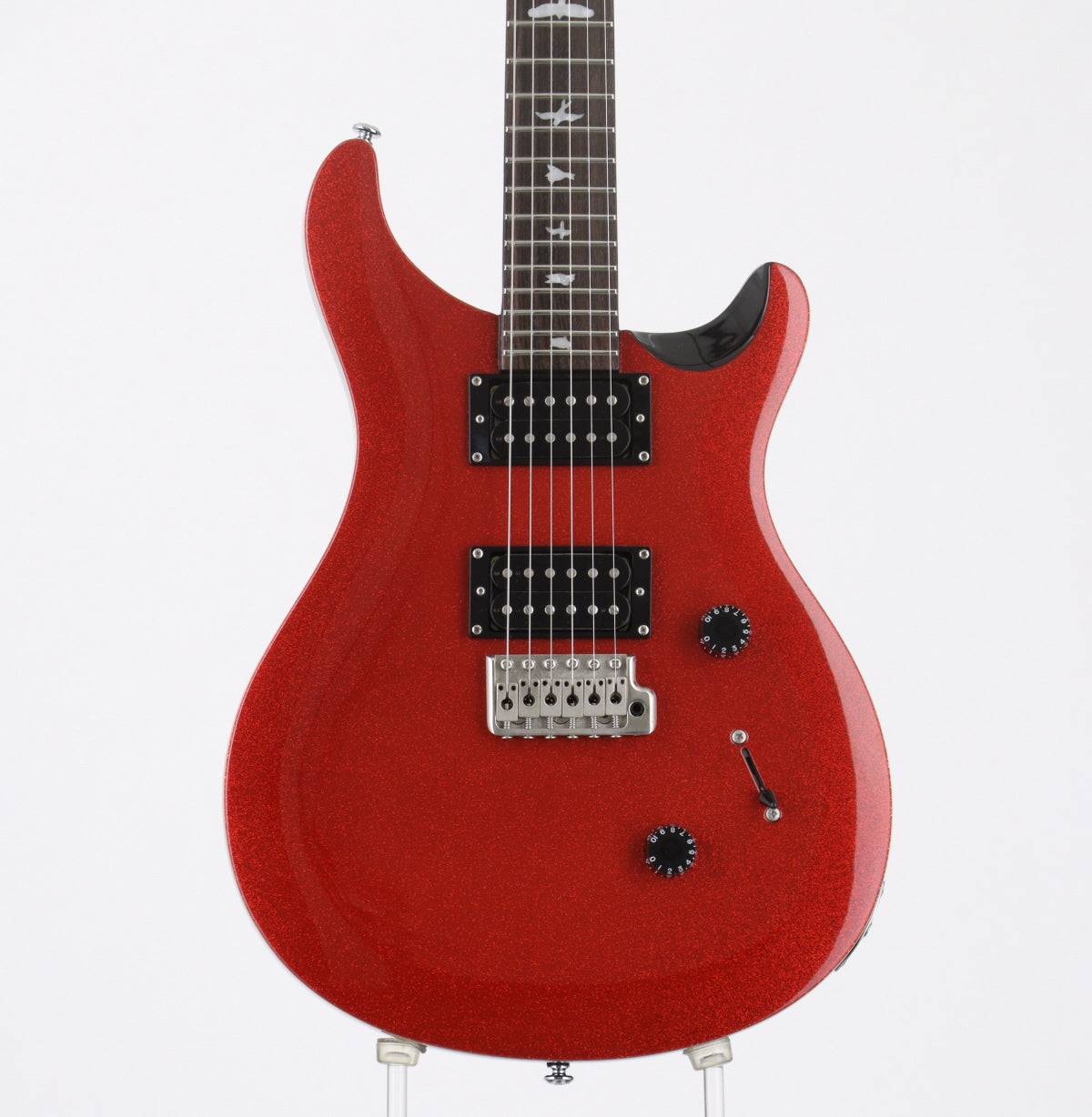 [SN M25571] USED Paul Reed Smith / SE Custom 24 Red Sparkle [06]