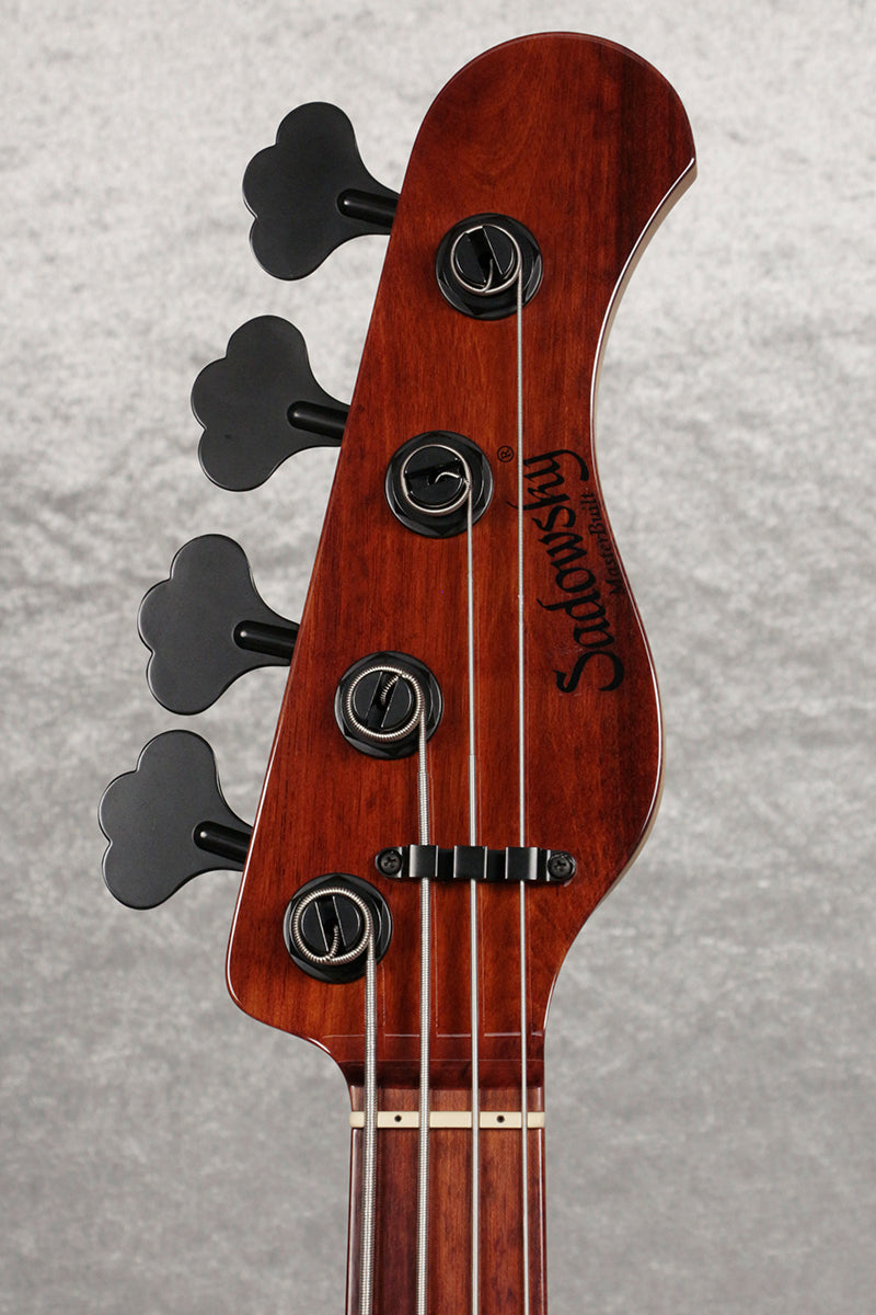 [SN G000218-23] USED SADOWSKY / Limited Edition 2022 MasterBuilt 21-Fret MM-Style Bass 4st [06]