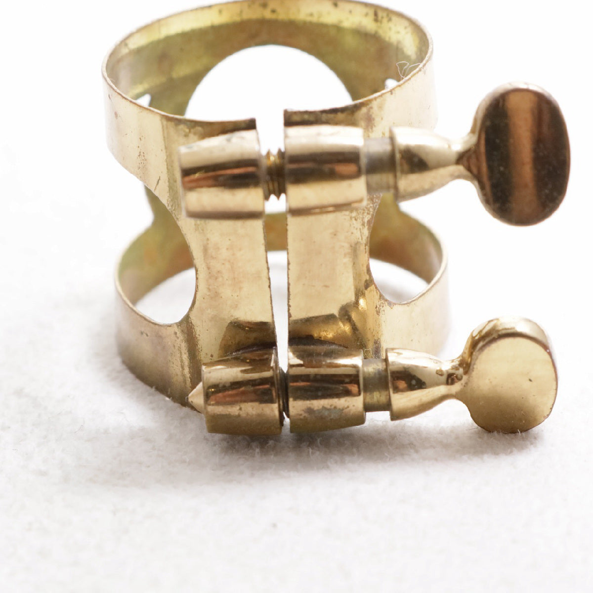 USED SELMER Selmer / ligature for alto 2SCREW GL 7 for HR [03]