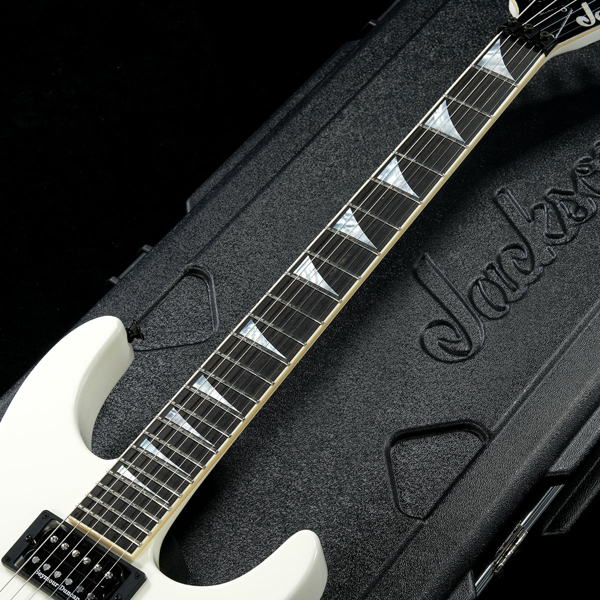 [SN U28083] USED JACKSON USA / Select Soloist SL2H Ebony Fingerboard Snow White [05]