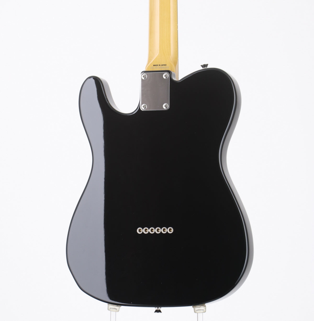 [SN JD12008322] USED Fender Japan / TL62-US Black Fender Japan [3.48kg / 2012] Telecaster Electric Guitar [08]