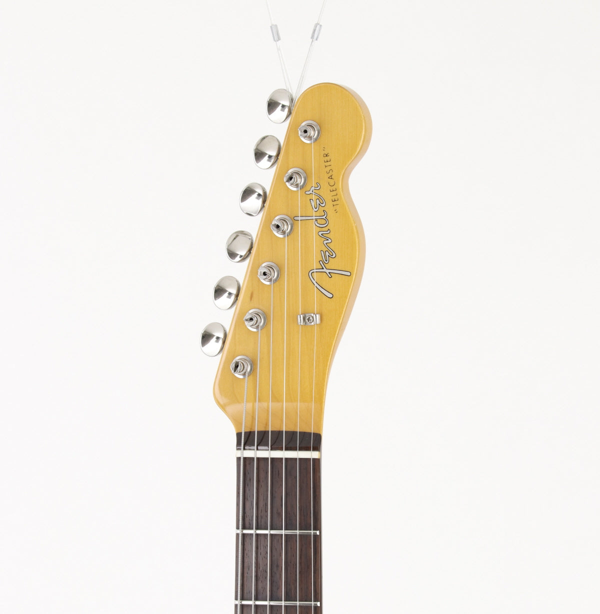 [SN JD12008322] USED Fender Japan / TL62-US Black Fender Japan [3.48kg / 2012] Telecaster Electric Guitar [08]