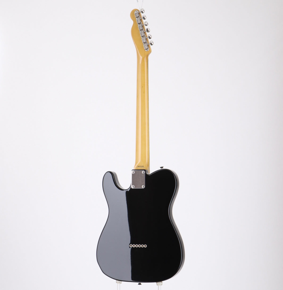 [SN JD12008322] USED Fender Japan / TL62-US Black Fender Japan [3.48kg / 2012] Telecaster Electric Guitar [08]