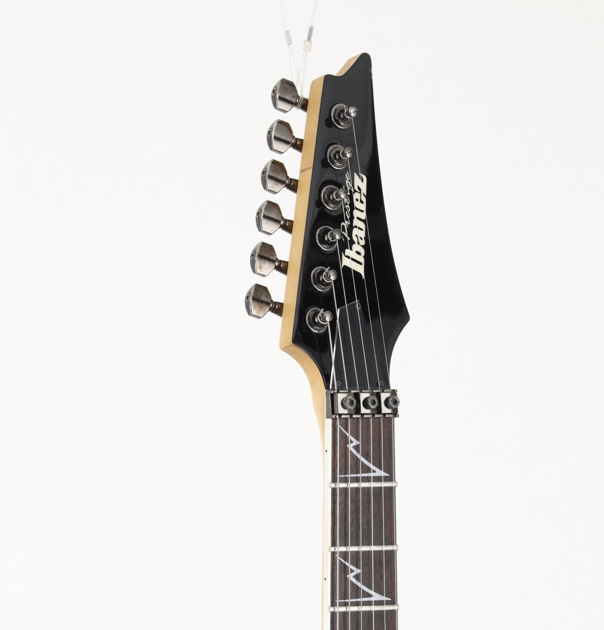 [SN F0831868] USED Ibanez / Prestige RG2550Z-GK Galaxy Black Ibanez [3.48kg / made in 2008] [Made in Japan / Made in Japan / Fujigen] [08]