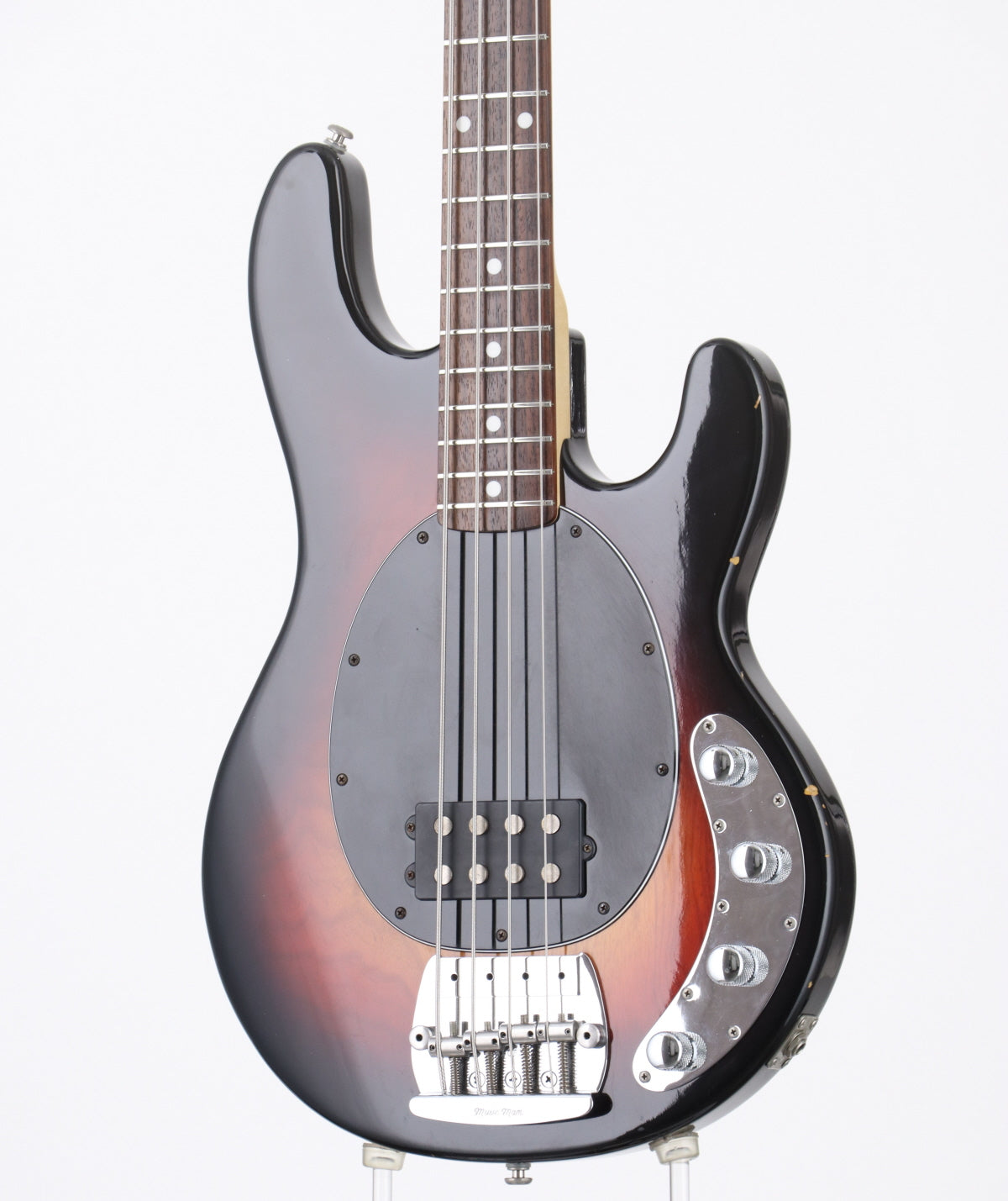 [SN 41063] USED MUSIC MAN / StingRay EX Vintage Sunburst/R MUSIC MAN [4.46kg / 1996] [Made in Japan] Active Bass [08]