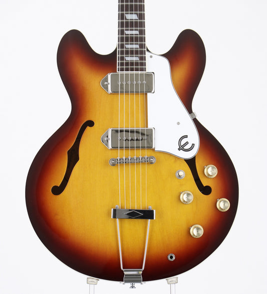 [SN 65581] USED Epiphone / Casino Sunburst [03]