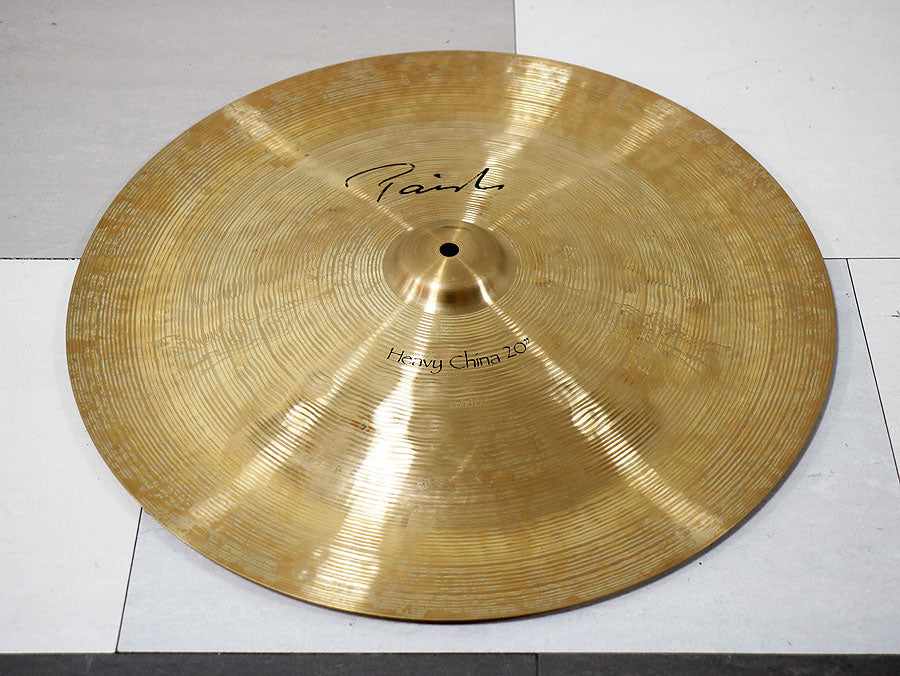 USED PAISTE / Signature 20 Heavy China [10]