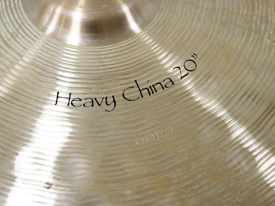 USED PAISTE / Signature 20 Heavy China [10]