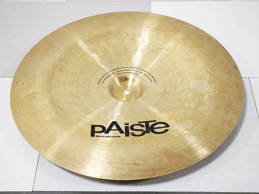 USED PAISTE / Signature 20 Heavy China [10]