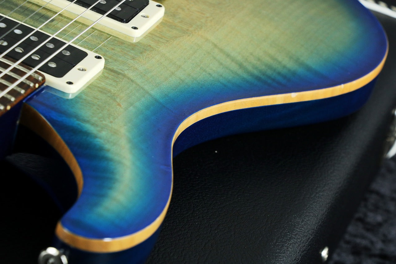 [SN 12 195230] USED Paul Reed Smith (PRS) / 2012 Custom 24 Faded Blue Burst Pattern Thin Neck [03]