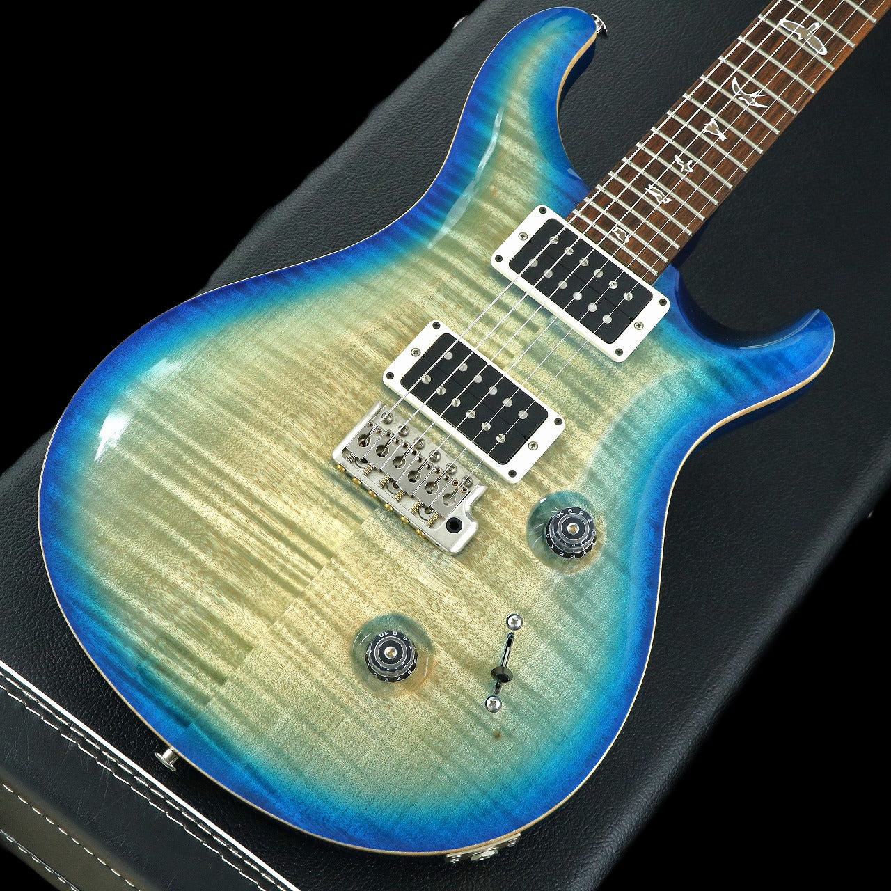 [SN 12 195230] USED Paul Reed Smith (PRS) / 2012 Custom 24 Faded Blue Burst Pattern Thin Neck [03]