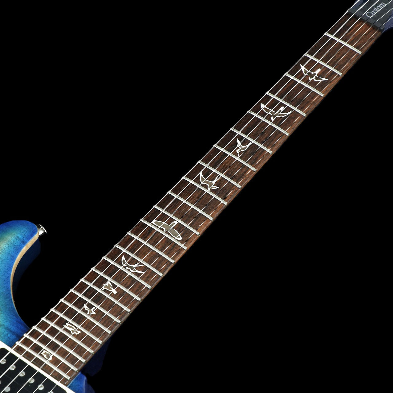 [SN 12 195230] USED Paul Reed Smith (PRS) / 2012 Custom 24 Faded Blue Burst Pattern Thin Neck [03]