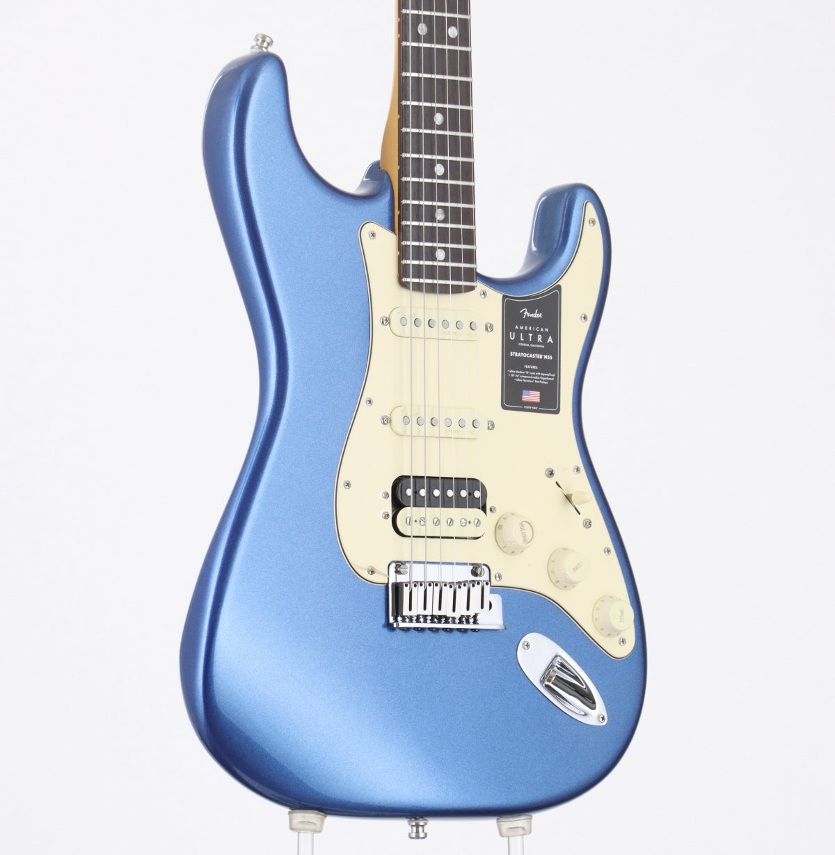 [SN US22037803] USED Fender / American Ultra Stratocaster HSS Cobra Blue [06]